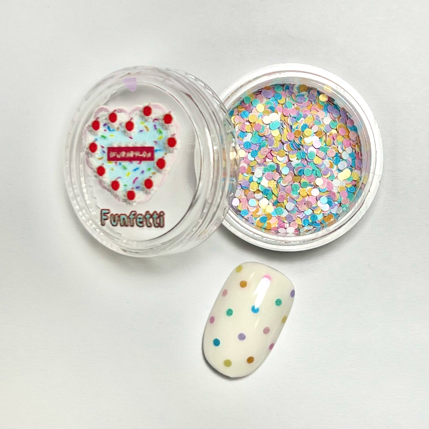 Polkadots Funfetti Mix