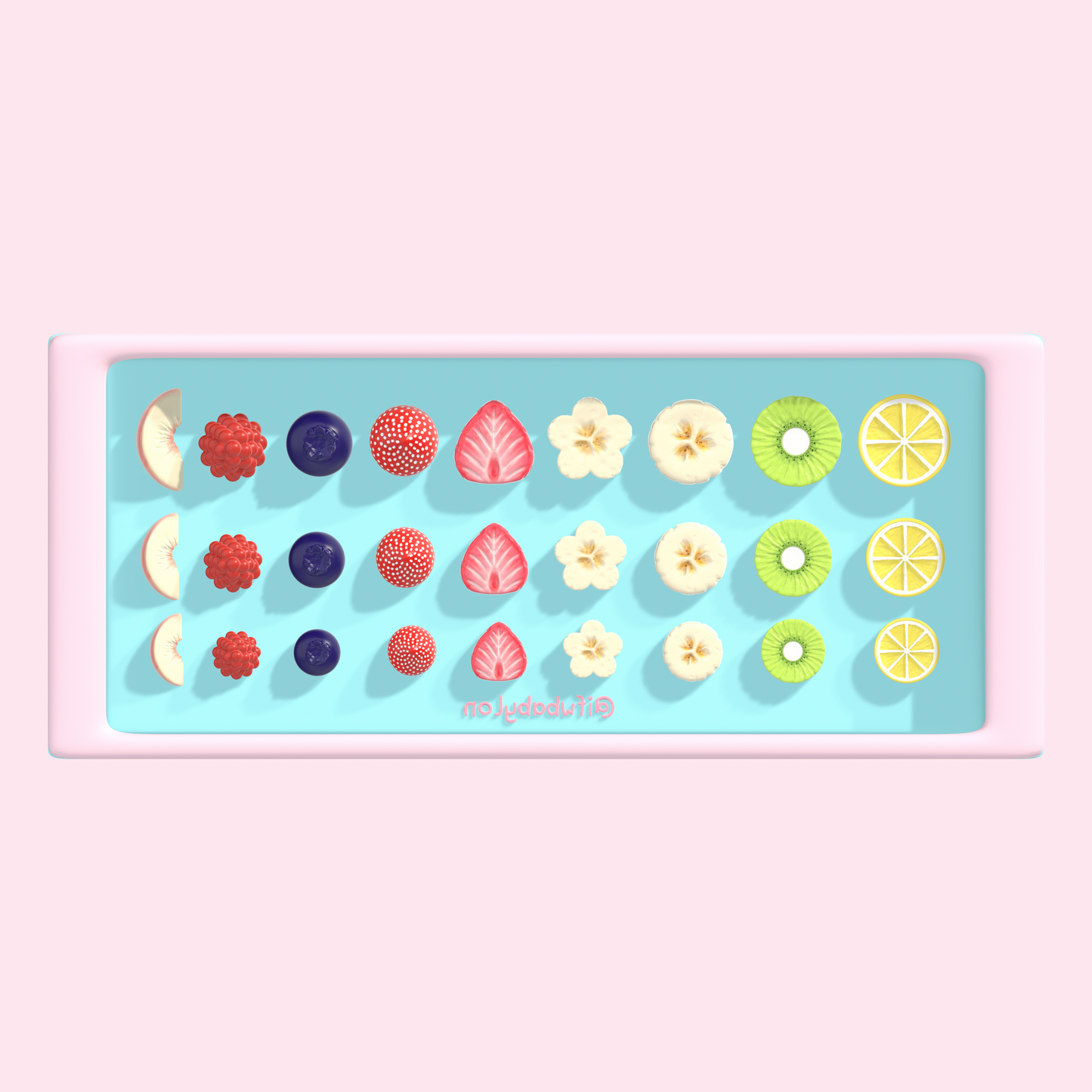 Fruits Nail Mold