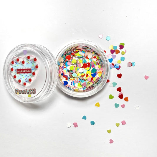 Love you! Funfetti Mix 🩵