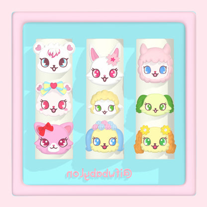 Jewelpets Nail Mold