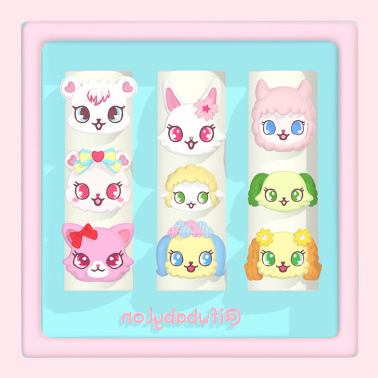 Jewelpets Nail Mold