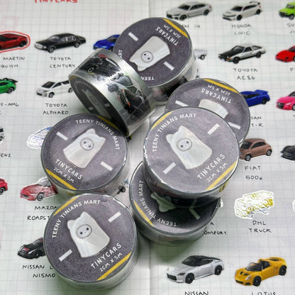Tinycars - sticker roll