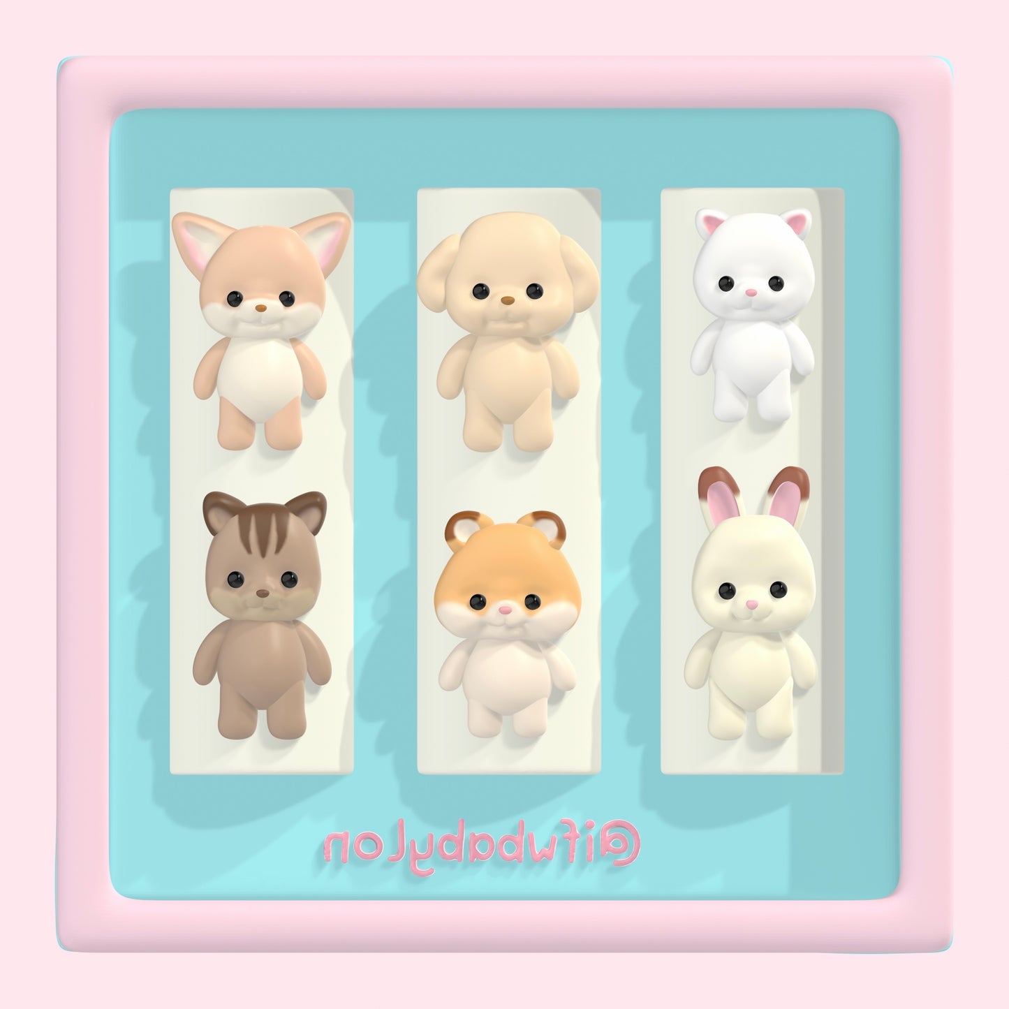 Sylvanian Babies Nail Mold