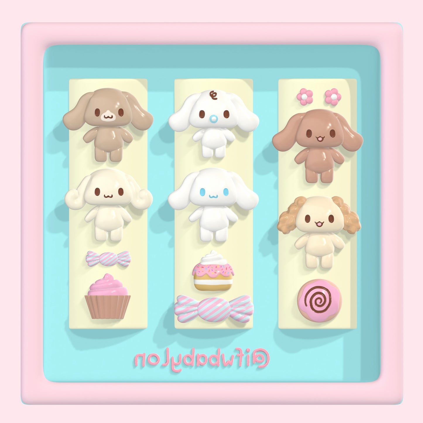 Cinamoroll & Friends Nail Mold