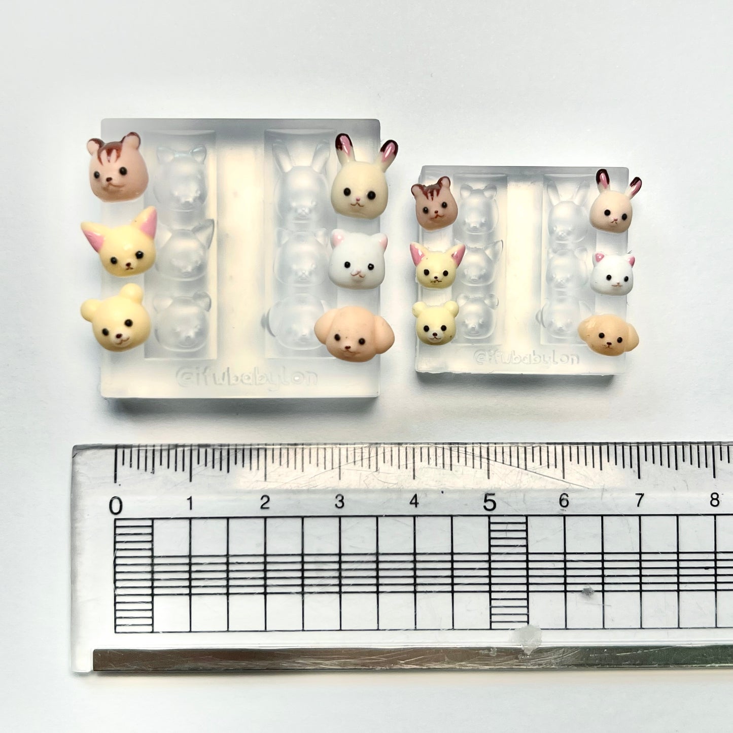 Sylvanian Family Head V1 Nail Mols
