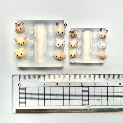 Sylvanian Family Head V1 Nail Mols