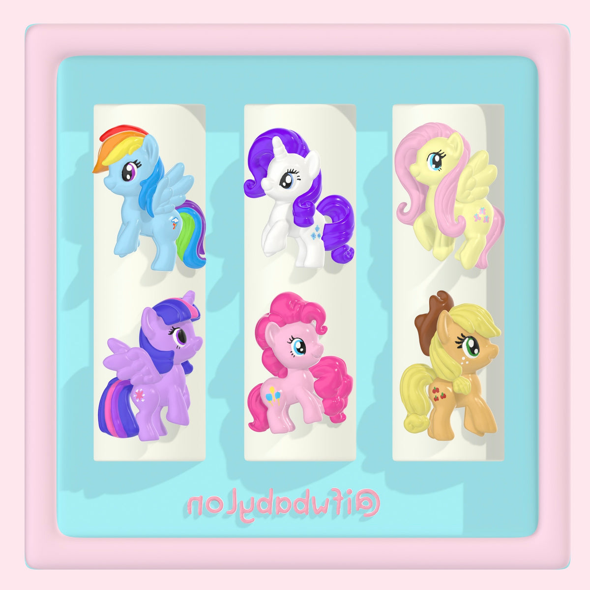 My Little Pony Nail Mold