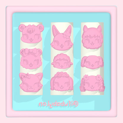 Jewelpets Nail Mold