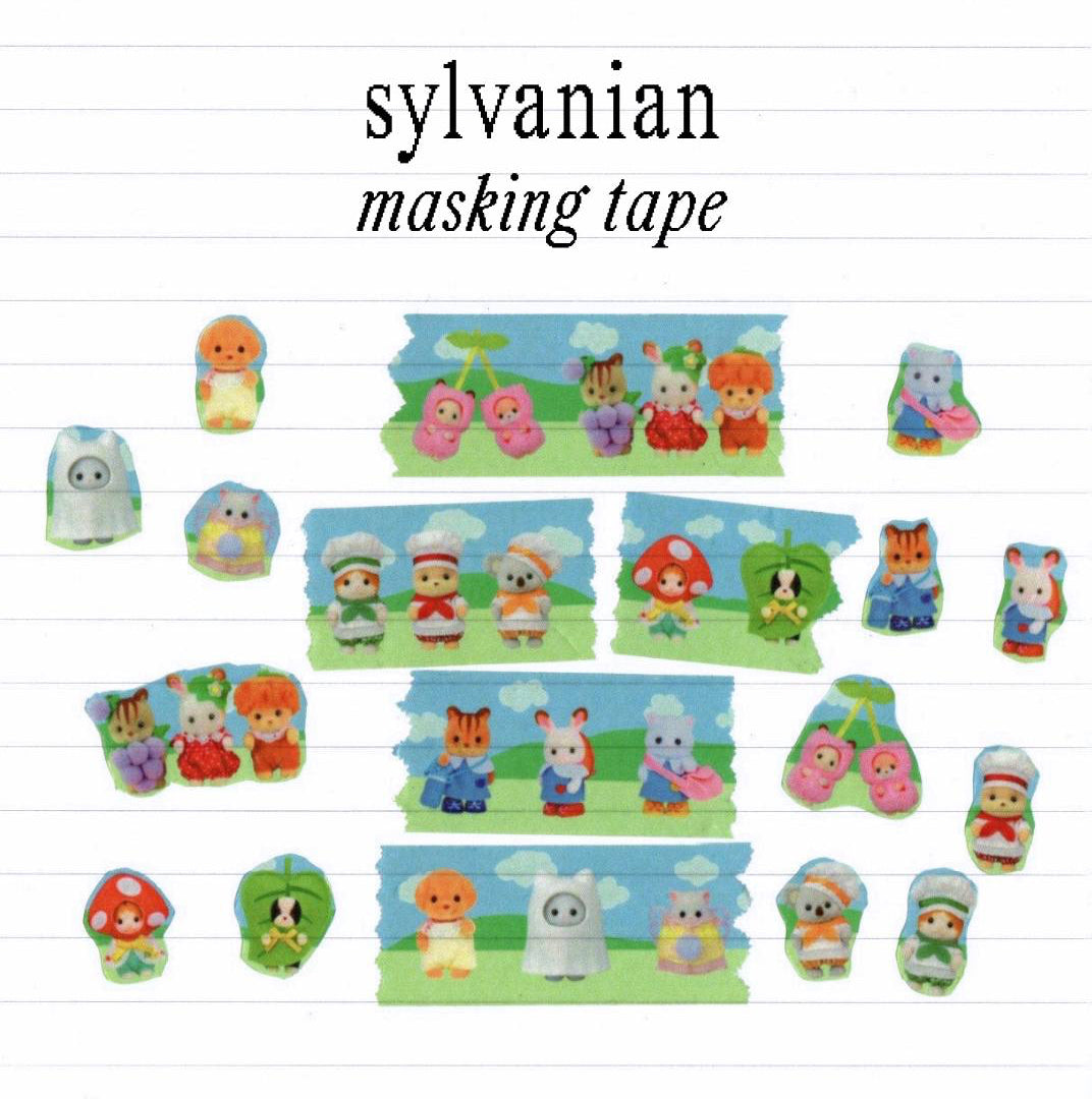 Sylvanian Masking Tape