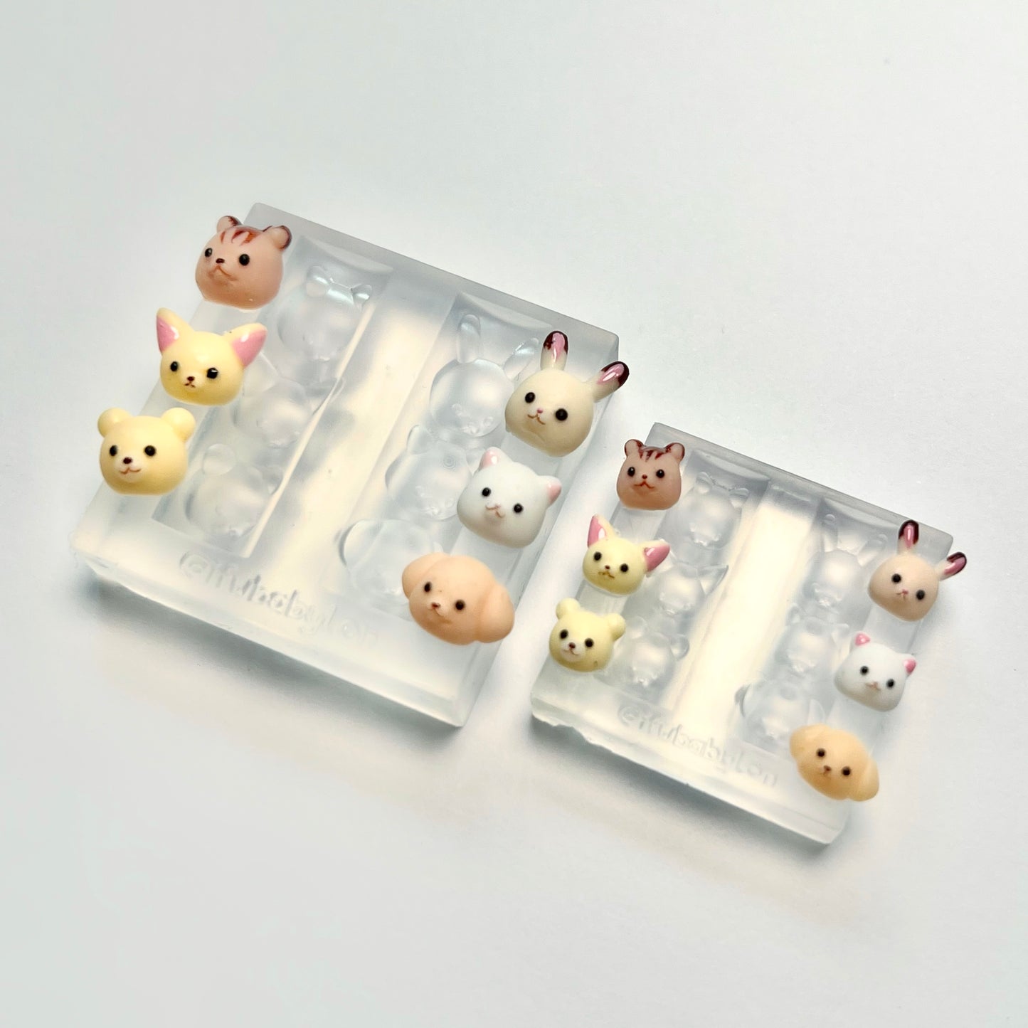 Sylvanian Family Head V1 Nail Mols