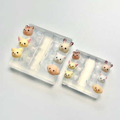 Sylvanian Family Head V1 Nail Mols