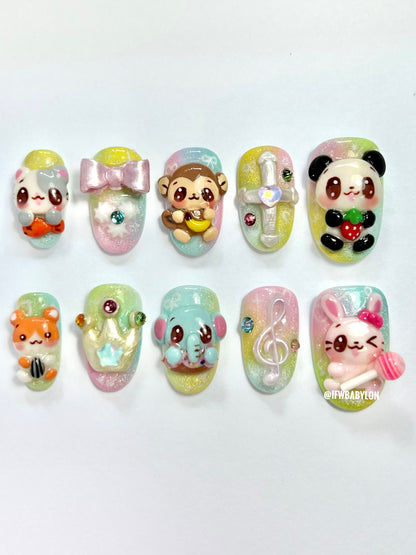 Japanese Y2K Memopad