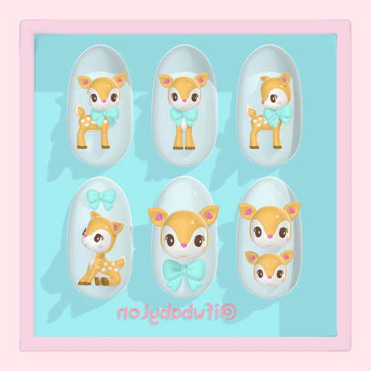 Hummingmint Nail Mold