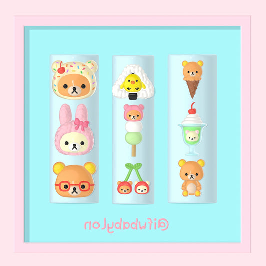 Rilakkuma V2 Nail Mold