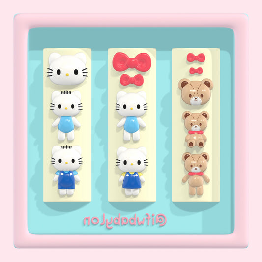 Hello Kitty & Friends Nail Mold