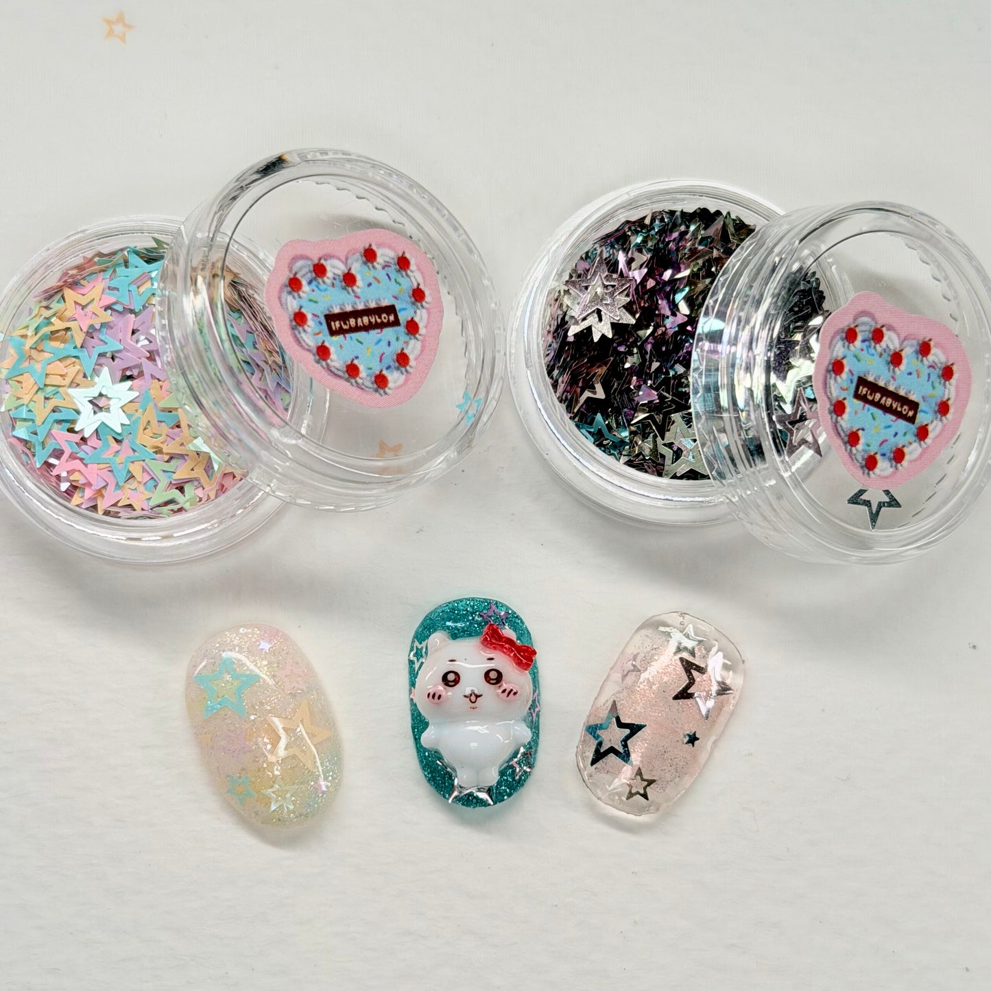 ✮ Hollow Stars Funfetti ✮