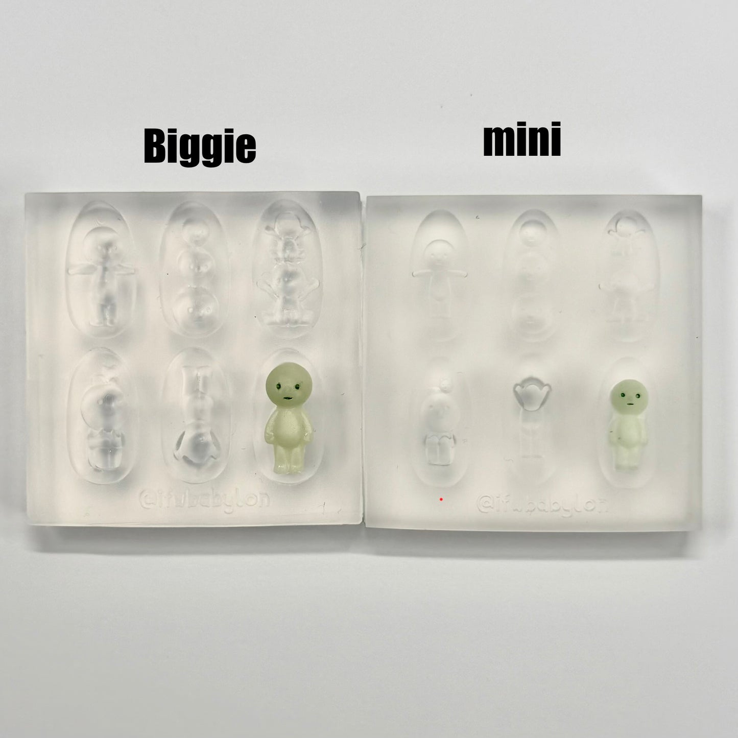 Smiski Nail Mold