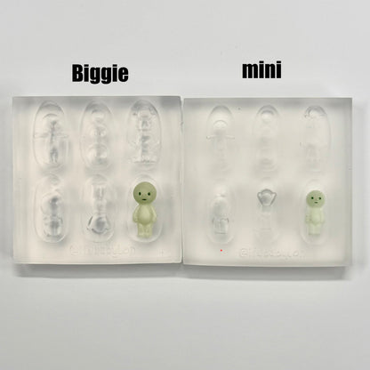 Smiski Nail Mold