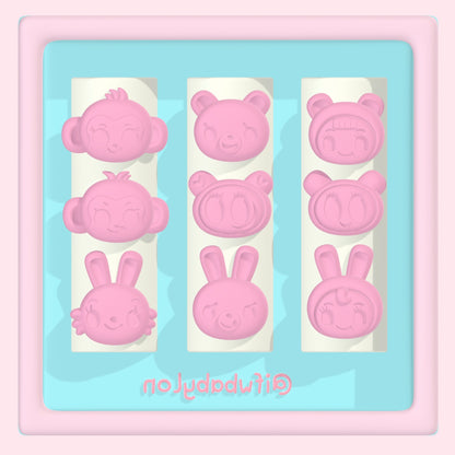 Narumiya Nail Mold