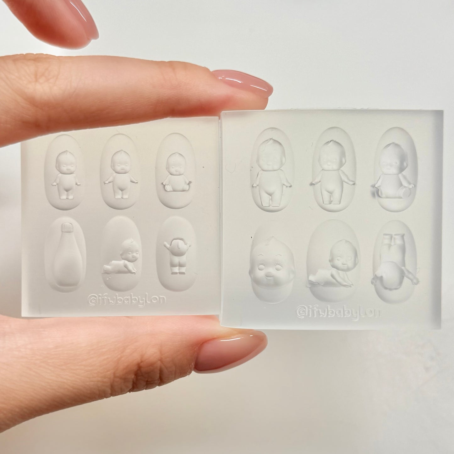 Kewpie Nail Mold