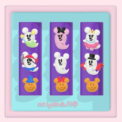 Halloween Disney Nail Mold