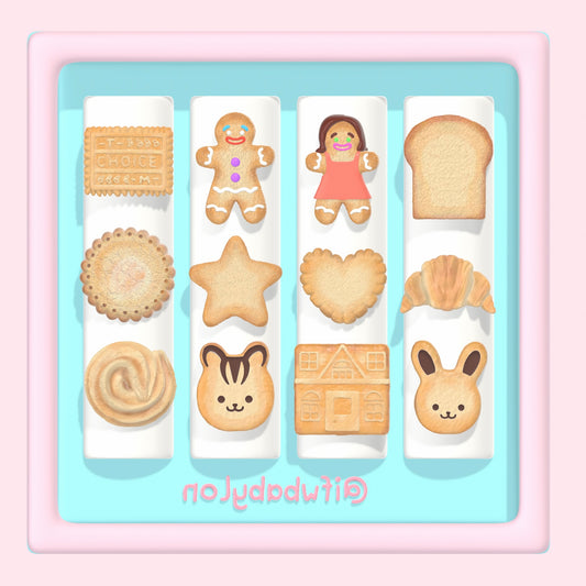 Cookies Nail Mold