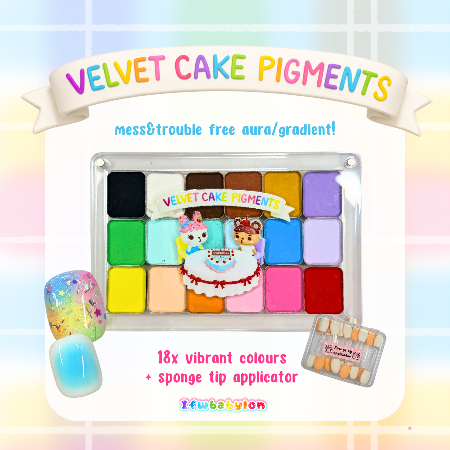 VC Pigments Palette Kit