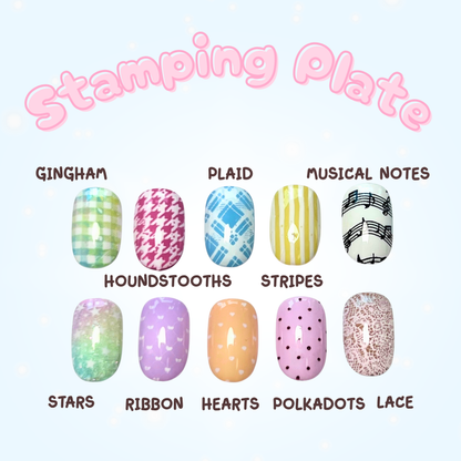 BG Stamping Plate