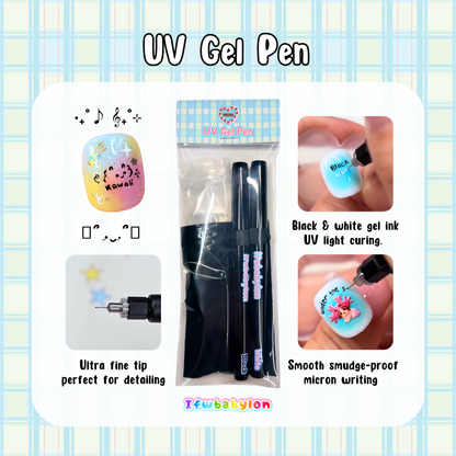 Doodle Pens ( Black & White )
