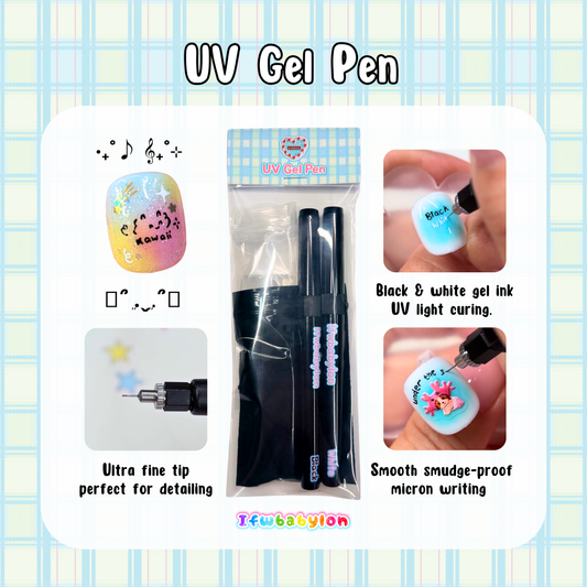 Doodle Pens ( Black & White )