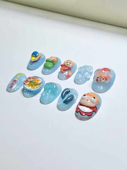 Ponyo Set