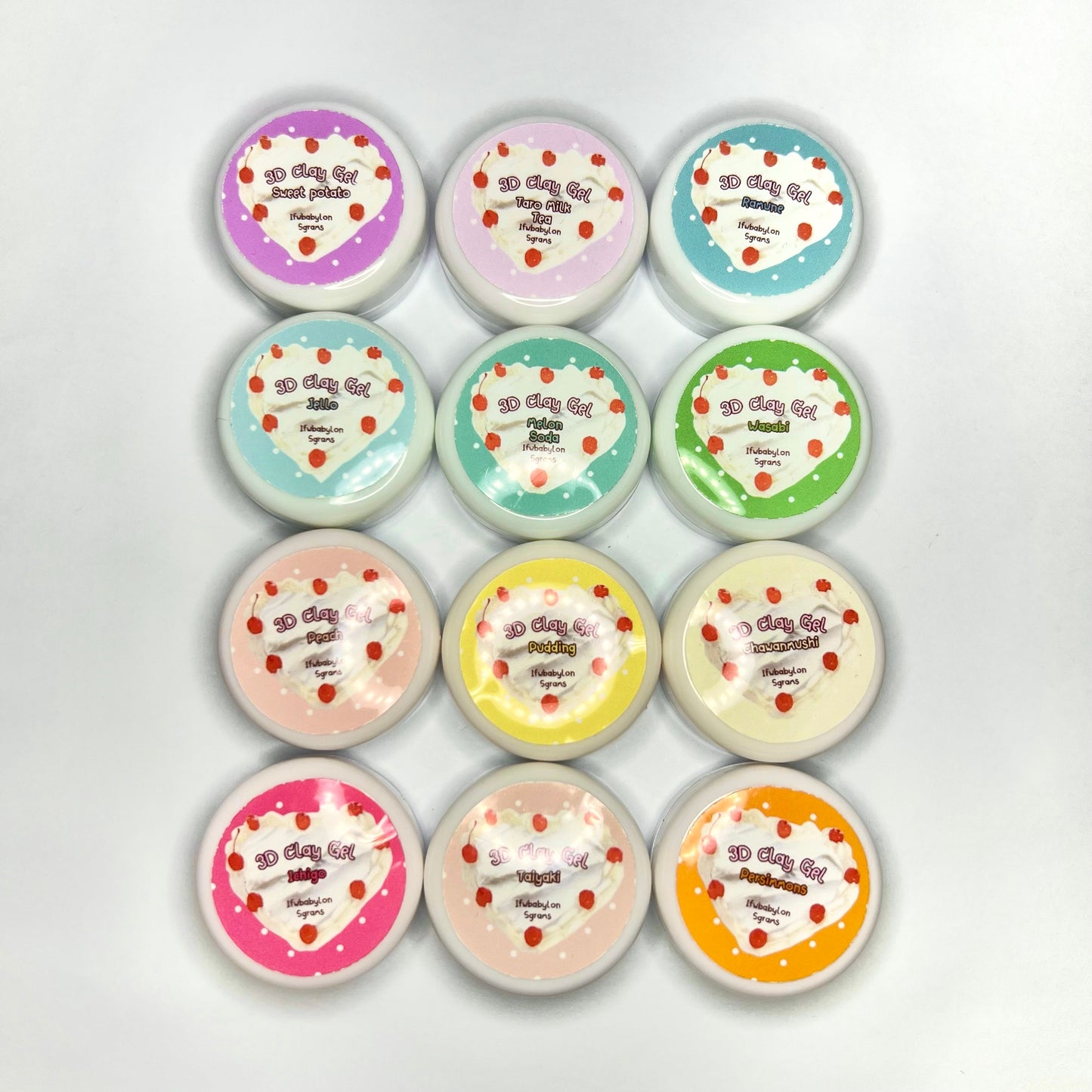 Pastel V1 Clay Singles 5g