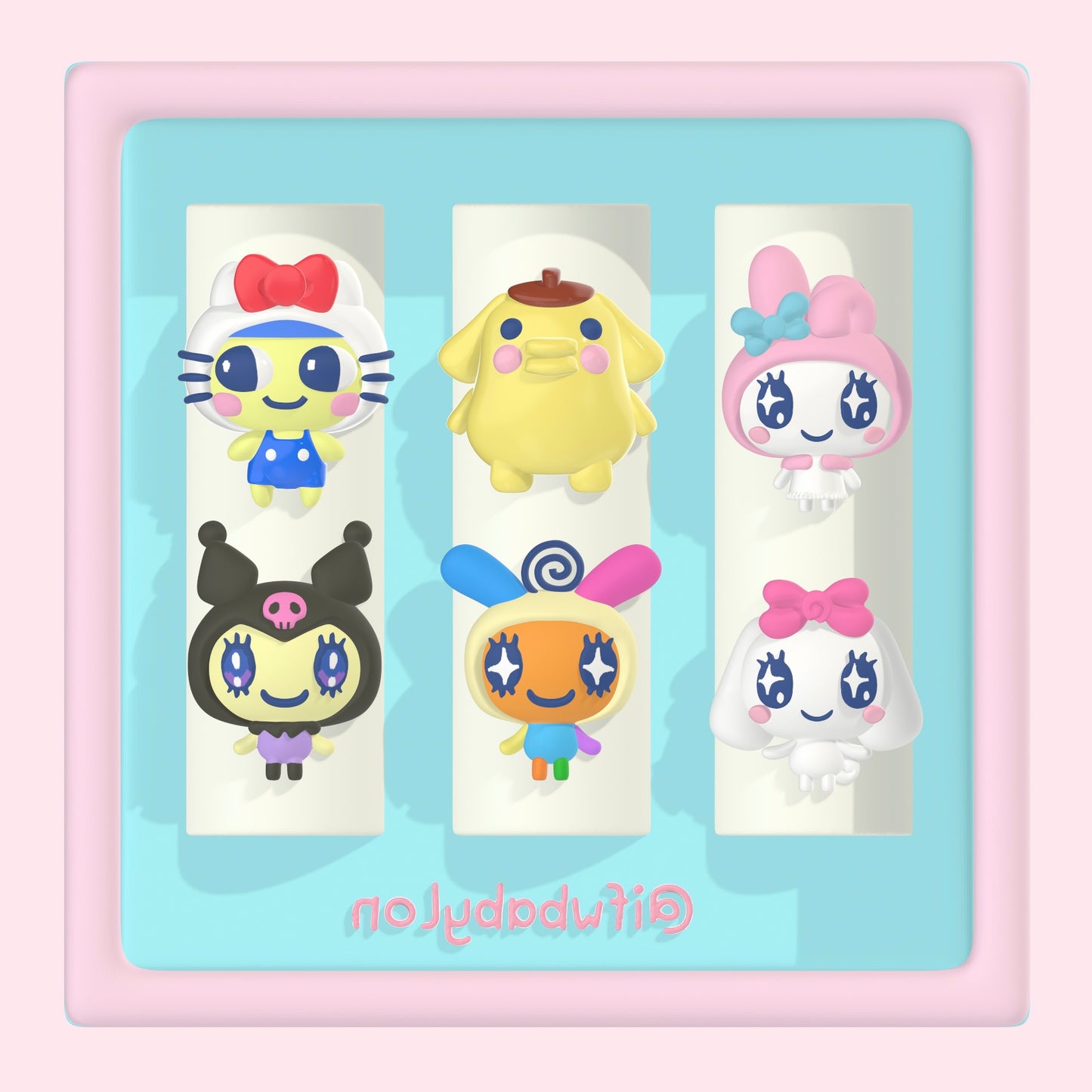 Sanrio x Tamagotchi Nail Mold