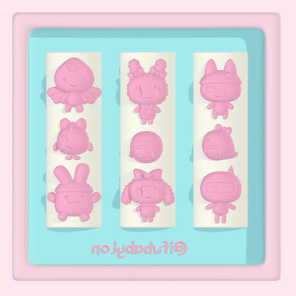 Tamagotchi V2 Nail Mold