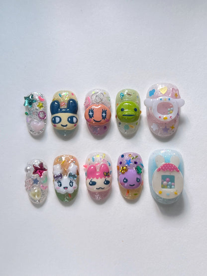 Tamagotchi Set