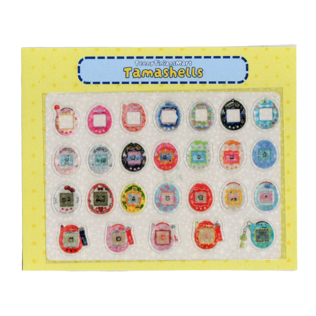 Tamagotchi shell