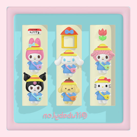 Sanrio Nursery Nail Mold