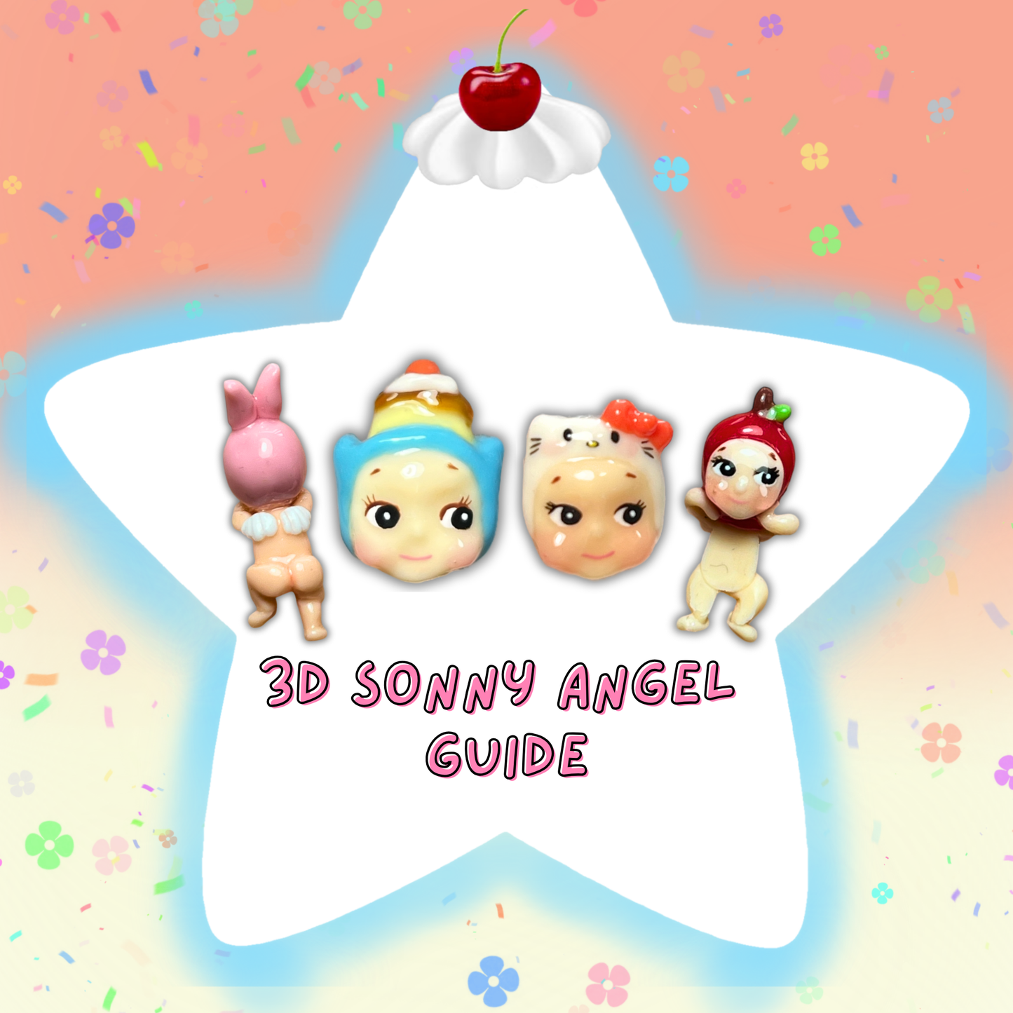 3D Sonny Angel Guide