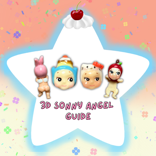 3D Sonny Angel Guide