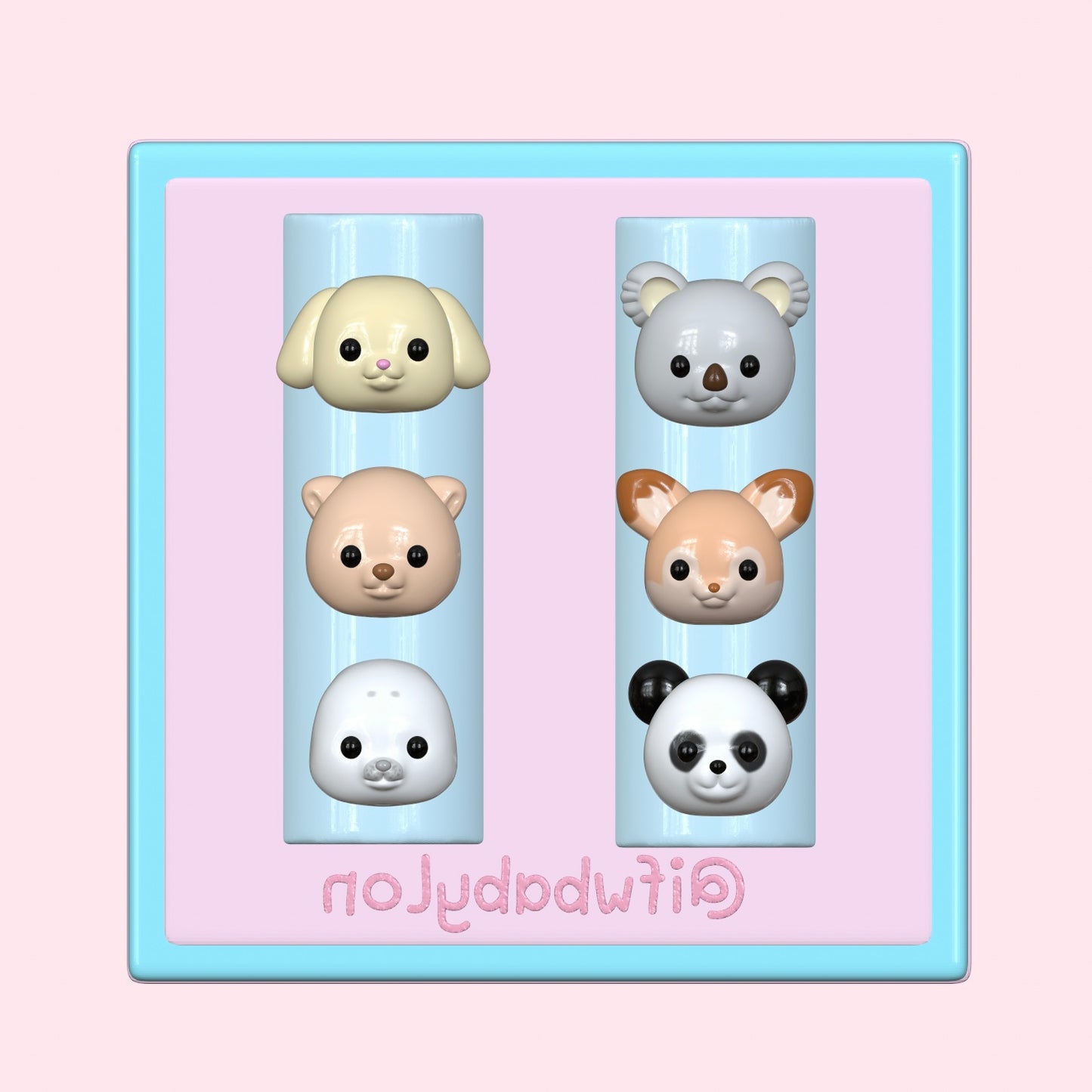Sylvanian Family Head V2 Nail Mold