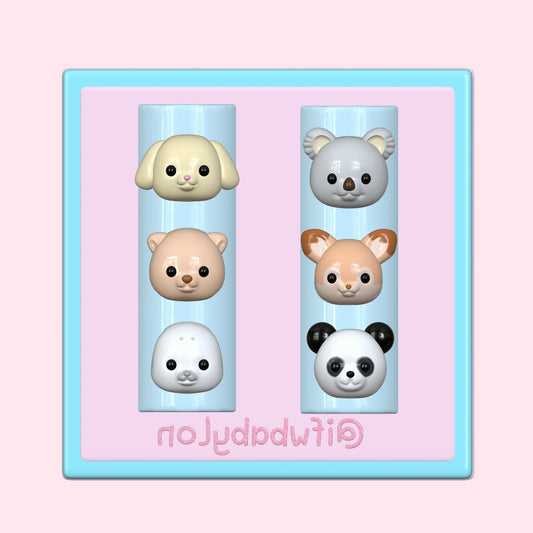 Sylvanian Family Head V2 Nail Mold