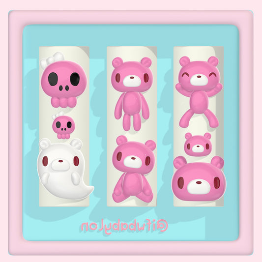 Gloomy Bear Nail Mold