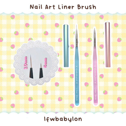 Nail Art Liner Brush