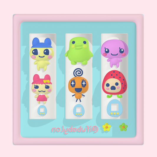 Tamagotchi Nail Mold