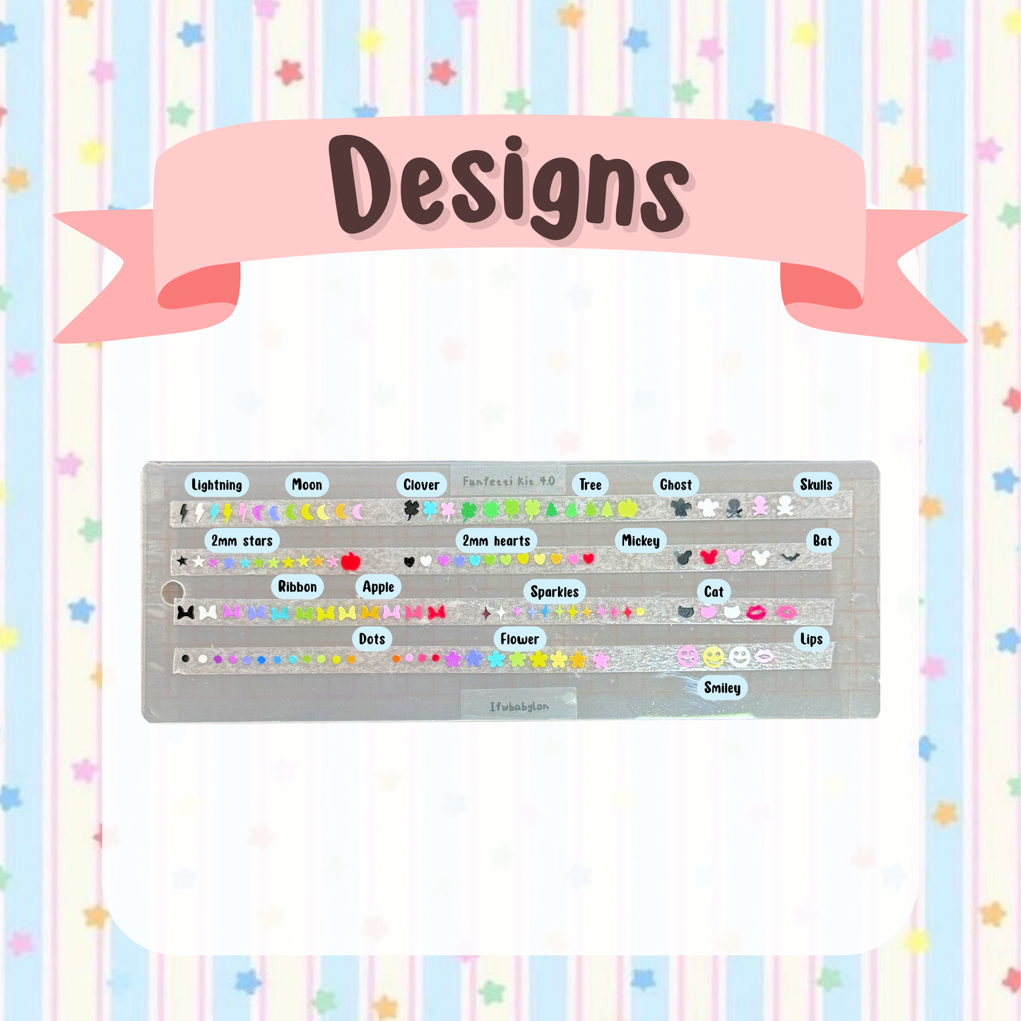 Funfetti Glitter Kit 4.0 (115 individual type)