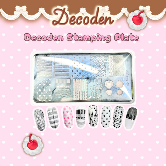 Decoden Stamping Plate