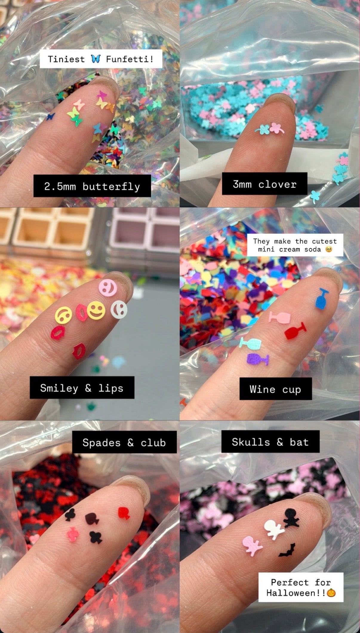 Funfetti Glitter Kit 3.0 (48 mix)