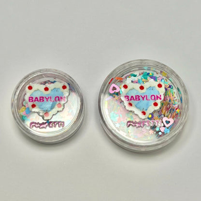 Rainbow Dash Funfetti Mix