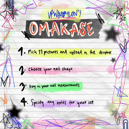 ✰ Omakase Custom Set ✰