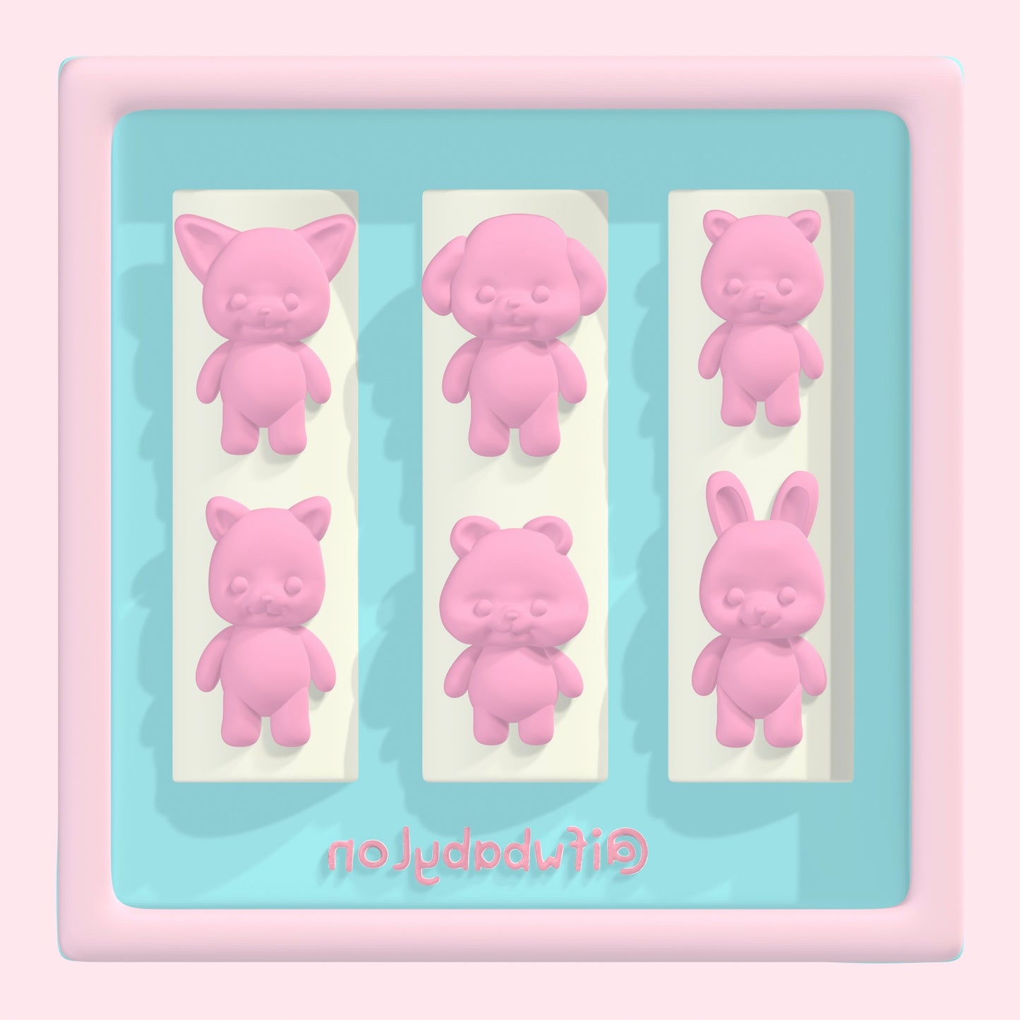 Sylvanian Babies Nail Mold